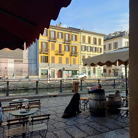 Navigli With Terrace Apartamento Milão