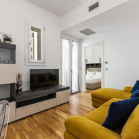 Elegante Apt, Ac, 10 Min To Duomo, M1 Turro Апартаменты *