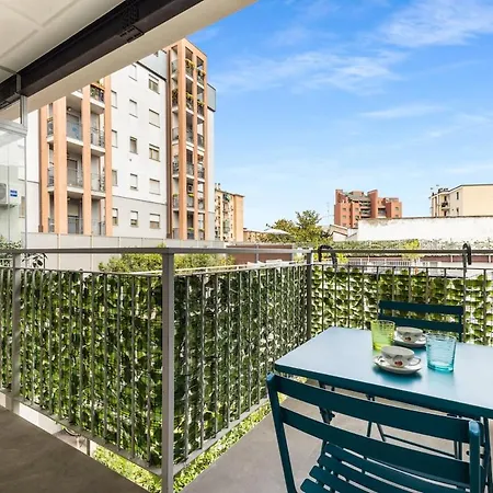 Elegante Apt, Ac, 10 Min To Duomo, M1 Turro