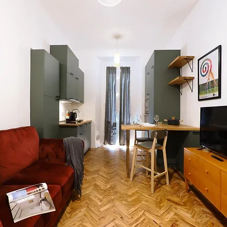 Apartamento Contempora - Cozy Design For 2 - Monumentale & Sarpi M5 *