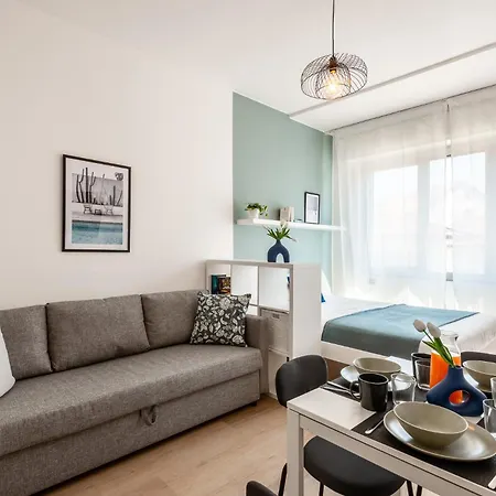 아파트 Stayeasy Pecchio1 - Corso Buenos Aires - M1 Metro 밀라노