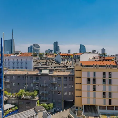 Brera Sky Loft - Center - Skyline View & Metro * 밀라노