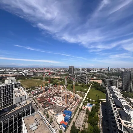 شقة Skyline - A 22nd-floor