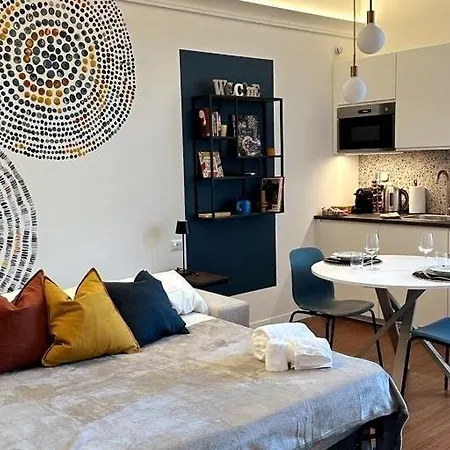 Quiet Circles - Monolocale Navigli Tortona *
