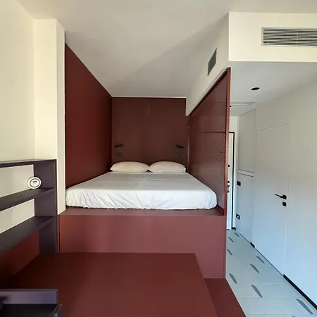 Appartement Moderno Monolocale Con Balcone E Parcheggio 204 Milan