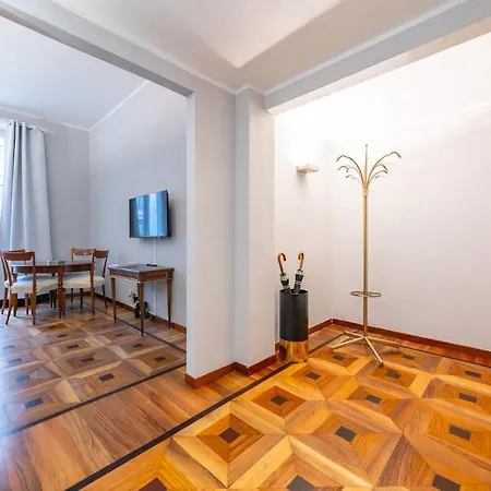 Luxury Flat Crocetta 2 Stops From Duomo, Ac *