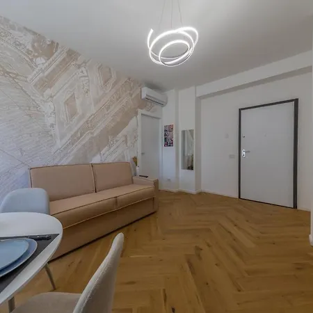 Arco Della Pace, Luxury 1bedroom With Wifi Appartamento *