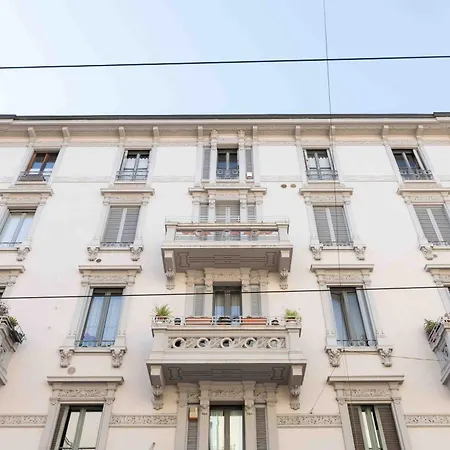 Bilocale Moderno Vicino Mm Pasteur - Via Venini Apartamento