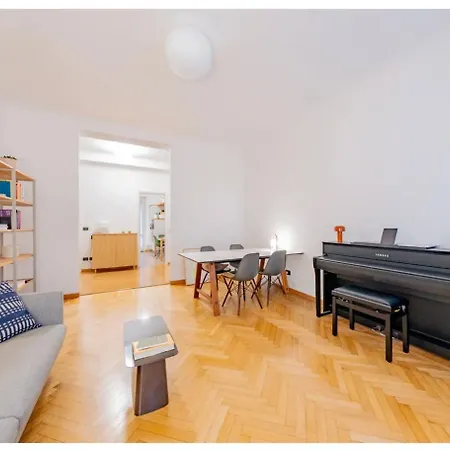 Apartamento Accogliente In Zona Corso Buenos Aires *