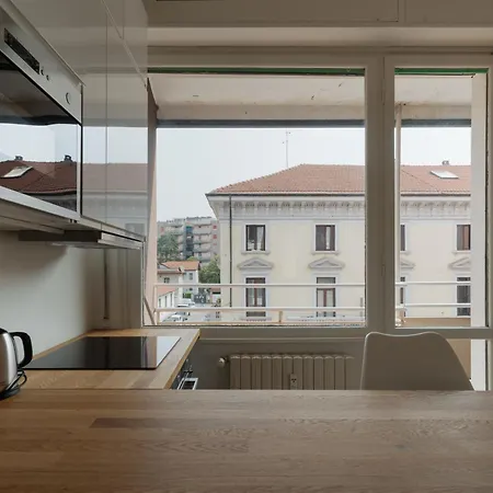 Guesthost - Cozy Balcony Flat Affori Mm3 Lejlighed Milano
