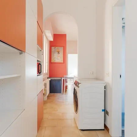 Guesthost - Cozy Nest In Washington District * 밀라노