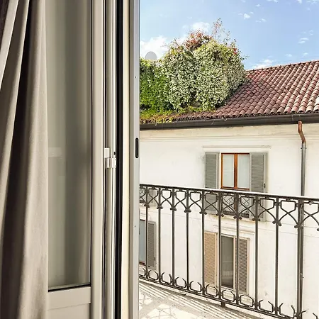 Brera Sun Terrace, Light-filled 4th R Floor Gem ميلان