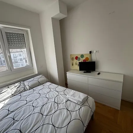 Trilocale Moderno Con Terrazzo E Parcheggio Appartement