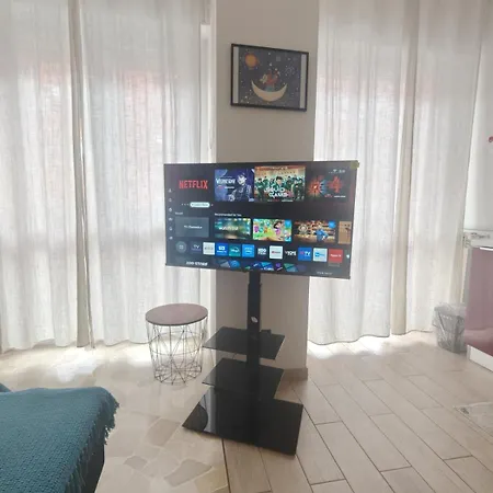Apartman Self Check In Flat At 10m Linate & Duomo Via M4, Ac And High Speed Wifi Milánó