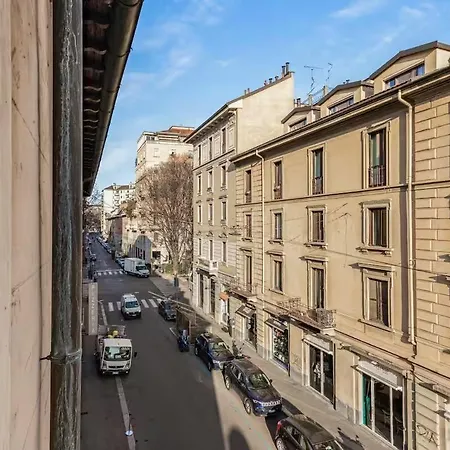 Διαμέρισμα Monthly Rent Loft Sempione Wifi 20 Min To Duomo *