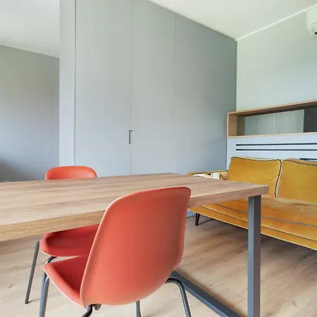 Apartamento Guesthost - Bright Terrace X2 Affori Mm3