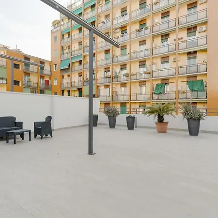 Guesthost - Comfy Terrace Flat Nolo & Pasteur Mm1 Apartamento