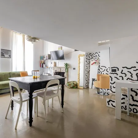 Appartement Loft 10 Min Walking Distance To Duomo *