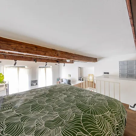 Loft 10 Min Walking Distance To Duomo * Milaan