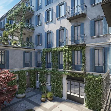 شقة Magic New Brera Big In The Heart Of