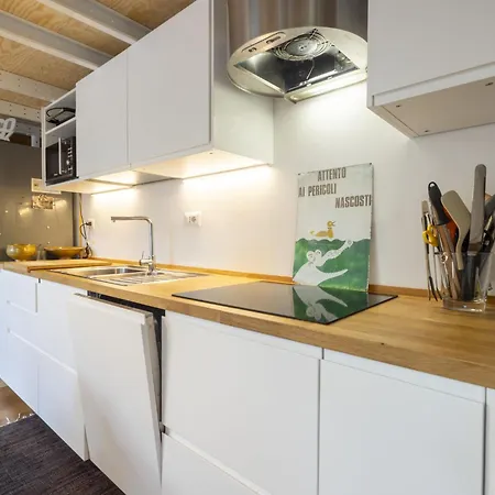 شقة Nolo Garden Loft By Interhome ميلان
