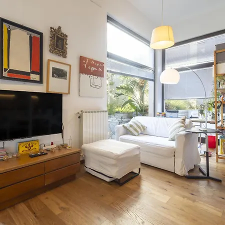 Nolo Garden Loft By Interhome ميلان