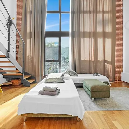 Teo54- Unico Loft Artistico A Apartamento *