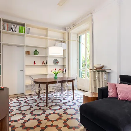 Appartement Stylish Flat On The Navigli For 6