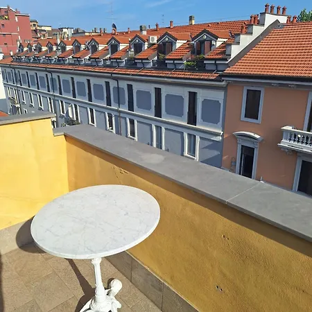 Bng11 Accogliente Bilocale Con Balcone Vicino Ai Navigli * ميلان