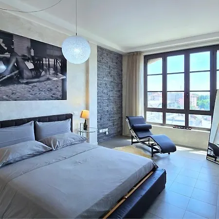 Luxury Loft Near Palaitalia * Milánó