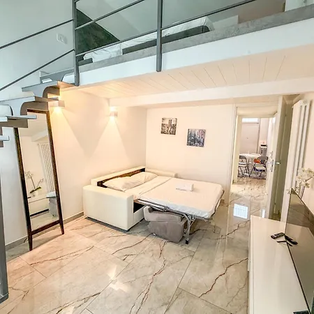 Accogliente Loft Su Due Livelli A - Metro M1 Μιλάνο