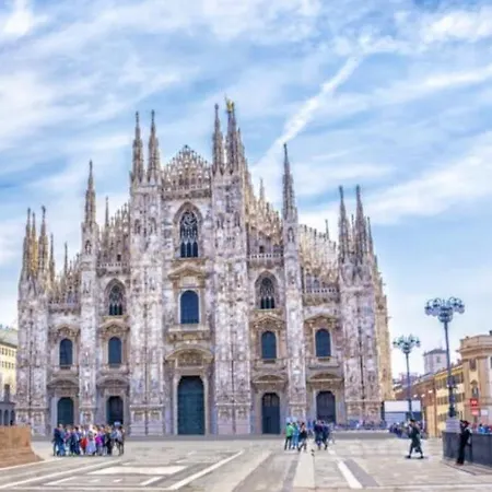 Raffinato Duomo Di Apartman Milánó