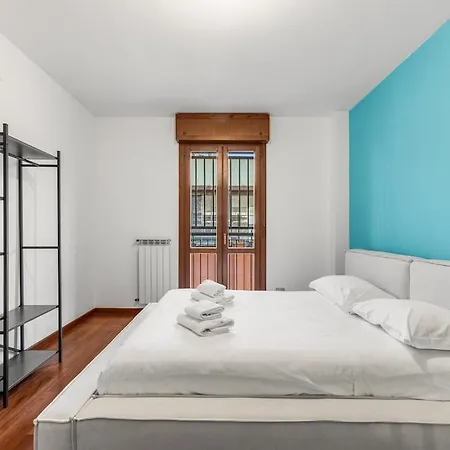 Appartement Marche - Wifi - Metro M3 - Culla Milaan