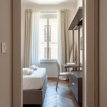 Elegant Near Arco Della Pace M5 - 550m Appartement Milaan