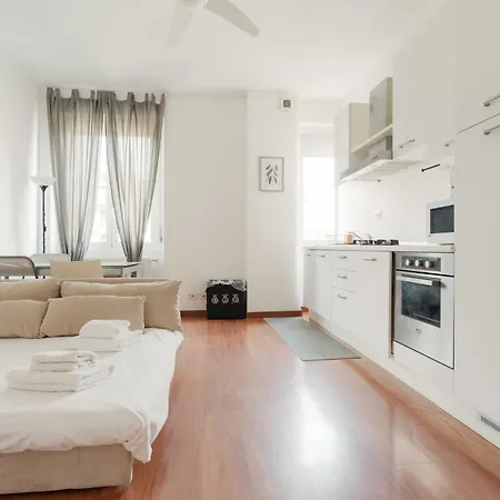 Guesthost - Cozy Flat X4 Gioia Mm2 아파트 *