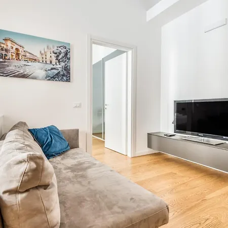 New Center Luxury - 2 Pax - Corso Magenta Apartman Milánó