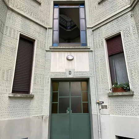 Lägenhet Bright 70sqm Navigli Flat With Ac & Design *