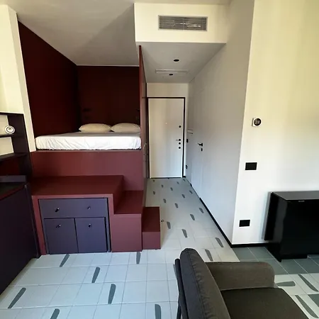 Appartement Moderno Monolocale Con Balcone E Parcheggio 204 Milan