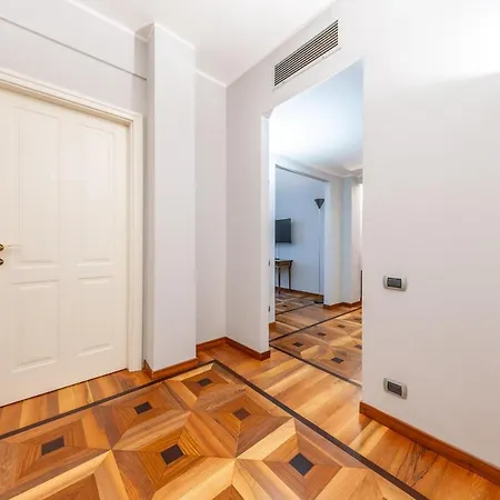 Apartman Luxury Flat Crocetta 2 Stops From Duomo, Ac