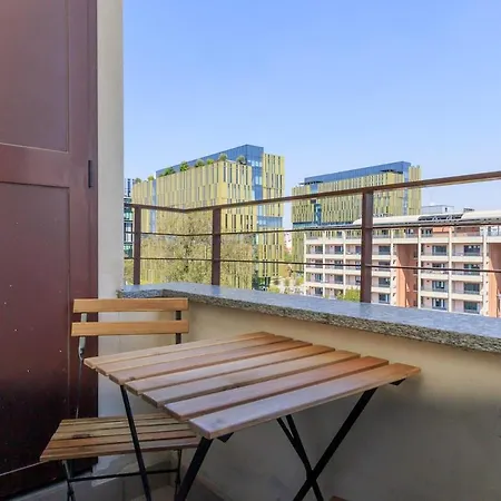 Appartement Xenia - 2 In Via Santander 20 Milaan