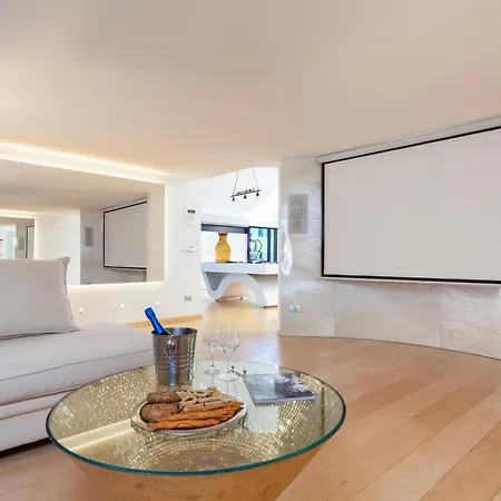 Pool & Billiard - Luxury Loft Di 400mq Con Cinema Appartement