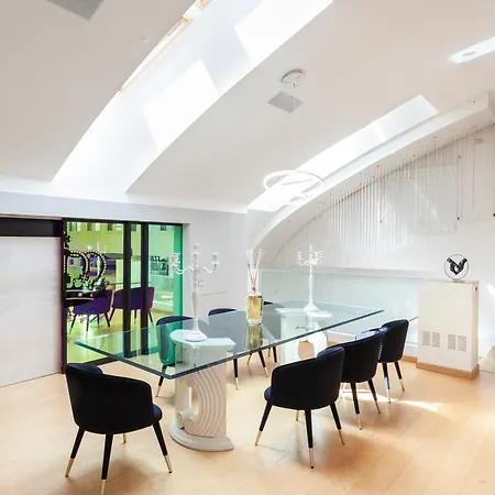 Pool & Billiard - Luxury Loft Di 400mq Con Cinema Appartement