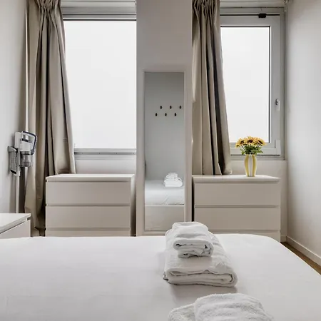 New-build Bright & Quiet 1-br Flat With Balcony Apartamento *