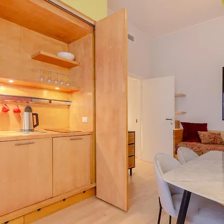 Urban Nest Porta Venezia - Posto Auto Incluso Apartman