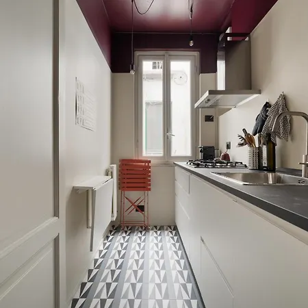 Guesthost - Cozy X2 Dateo Apartament Mediolan
