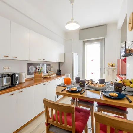 Appartement Via Cadibona, 10 - Living Milan