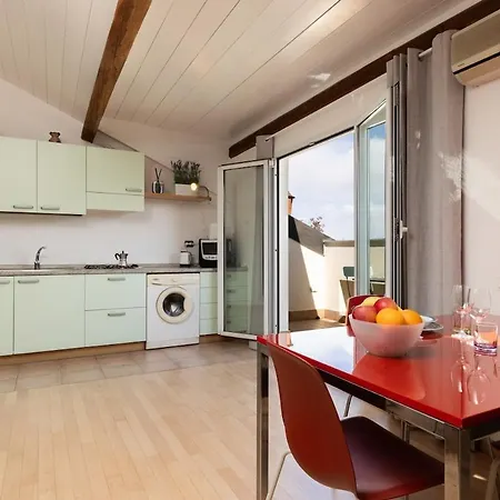 Elegant Attic Loft W Privateterrace Ac & Fast Wifi Milão