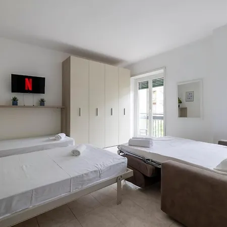 شقة Cozy 5 Minutes From San Siro *