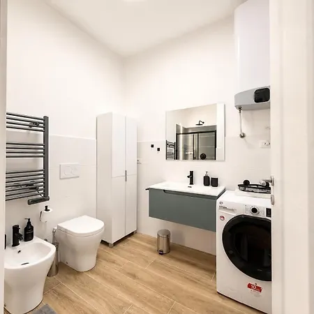 G House - Design E Comfort A - M4 Frattini Per Areoporto Linate شقة ميلان
