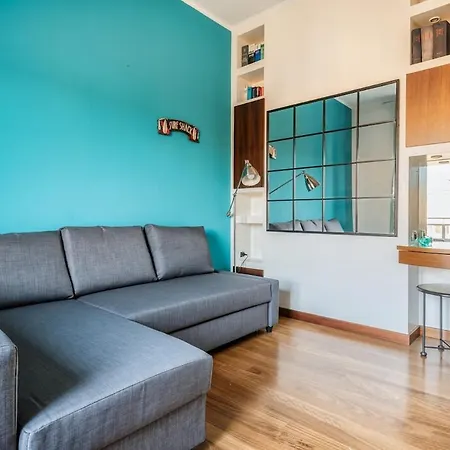 شقة 3min Tubo-tortona Design - Navigli- Balcony W View ميلان